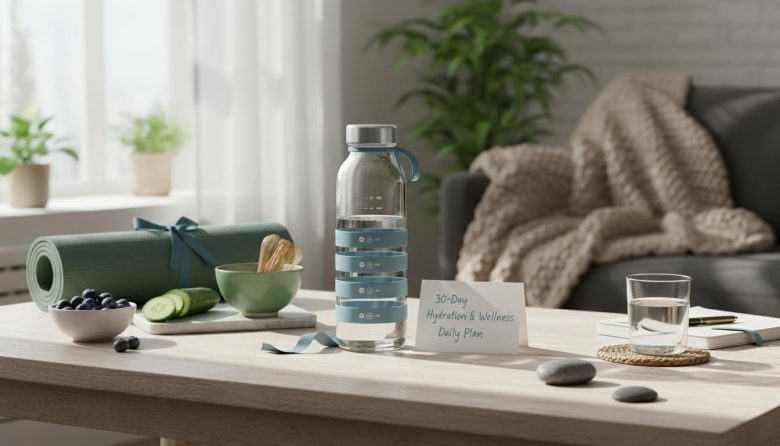 30-Day Hydration and Wellness Daily Plan
