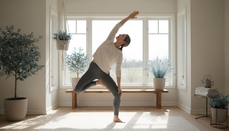 Gentle Yoga Flow Routine for Calm Days