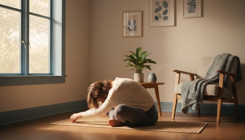 How to Add Light Yoga Poses to Your Evenings