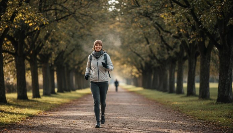 How to Build Energy with Short Brisk Walks