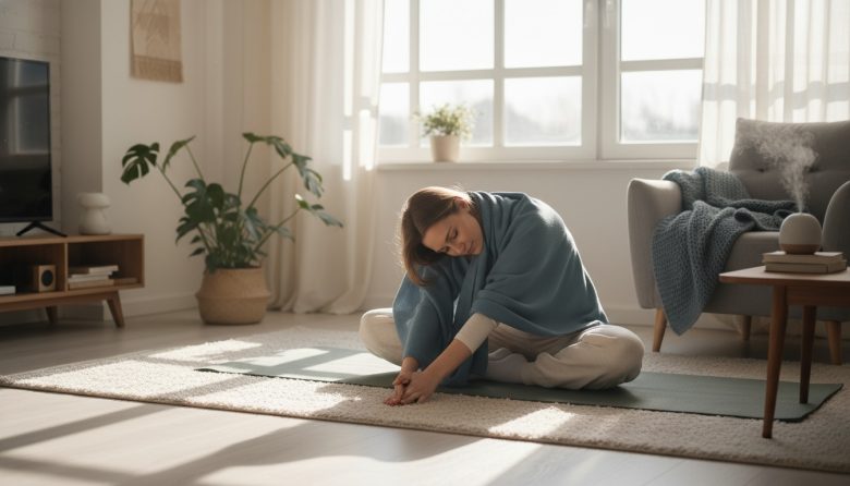 How to Create Evening Wind-Down Stretches