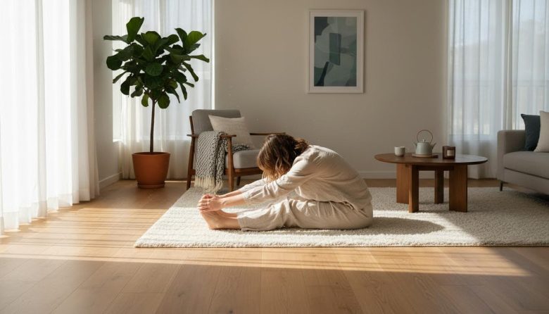 How to Create Simple Home Stretching Routines