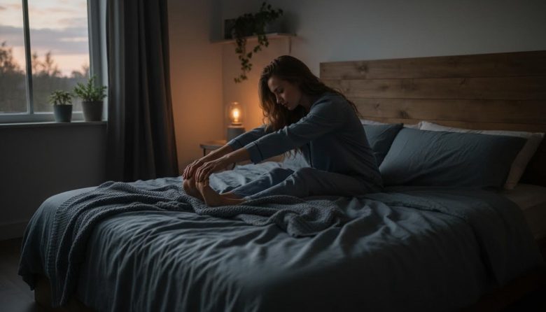 How to Ease into Bedtime Stretches for Relaxation