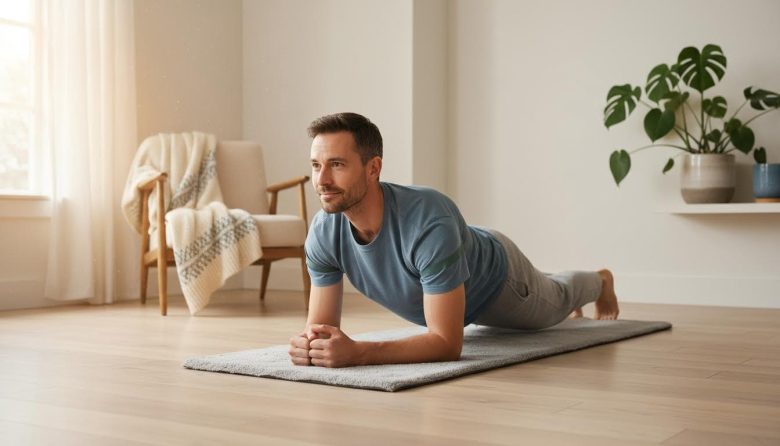 How to Gently Strengthen Core at Home