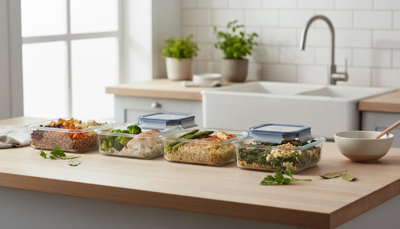 How to Prep Balanced Meals for Busy Weeks