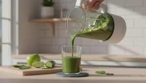 How to Prepare Easy Veggie Smoothies for Breakfast