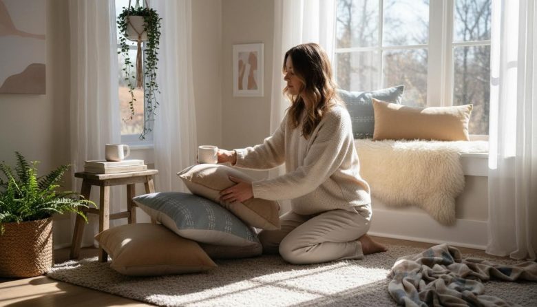 How to Set Up a Cozy Corner for Relaxation
