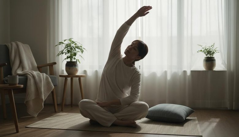 Your 7-Day Gentle Morning Stretch Plan